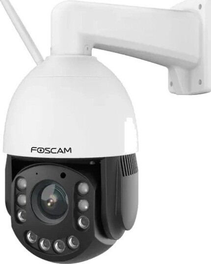 Foscam Ip Overvåkningskamera SD4H 2k 4mp Utendørs Hvit