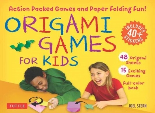 Origami Games For Kids Kit Av J. Stern
