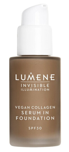 Lumene Invisible Illumination Vegan Collagen Foundation med SPF30 30 ml