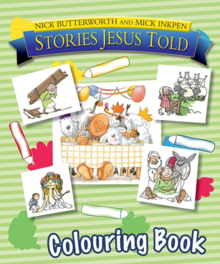 Stories Jesus Told Colouring Book Stories Jesus Told Colouring Book