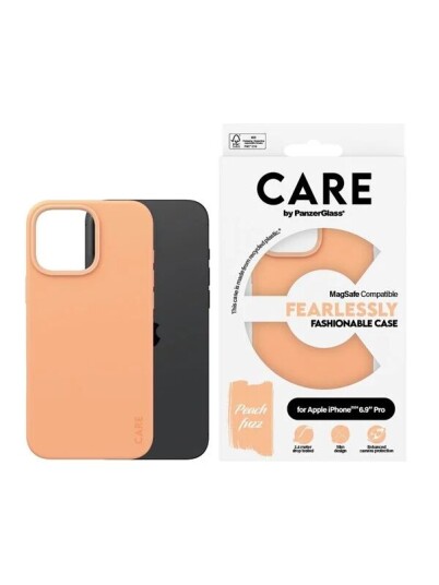 CARE by PanzerGlass Fersken Fashion MagSafe Deksel iPhone 16 Pro Max