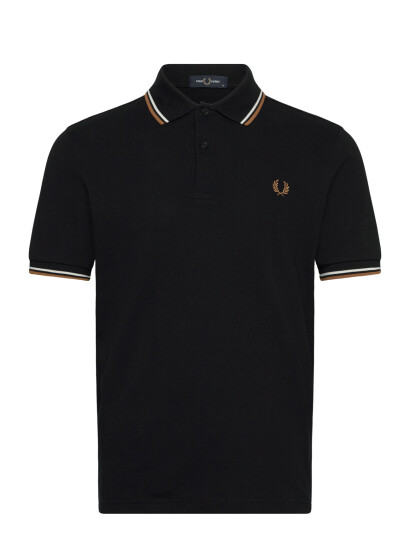 Fred Perry Twin Tipped Fp Shirt Black XL Fred Perry Twin Tipped Fp Shirt Black XL