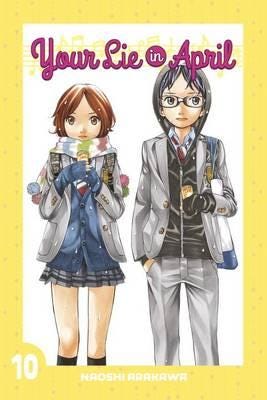 Your Lie In April 10 Av Naoshi Arakawa