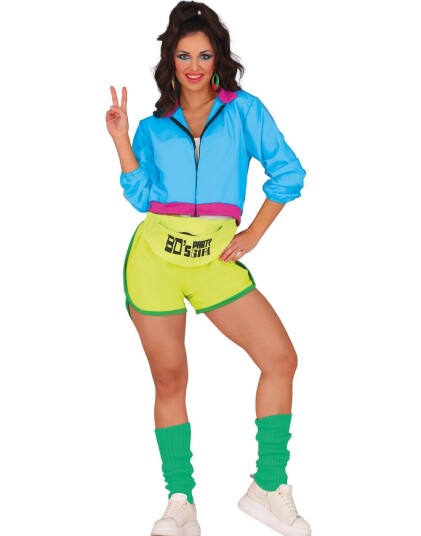 80"s Party Girl Kostyme til Dame L