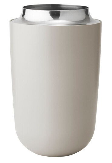 Concave vase, stor - sand