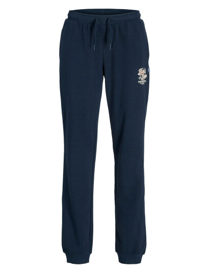 Jack & Jones Jpstelogo Sweatpants 2Col 25/26 Noos Mni Navy 98 Jack & Jones Jpstelogo Sweatpants 2Col 25/26 Noos Mni Navy 98