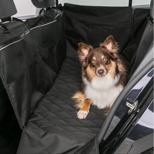Trixie Bilsetebeskyttelse 155x130cm Svart for Hund