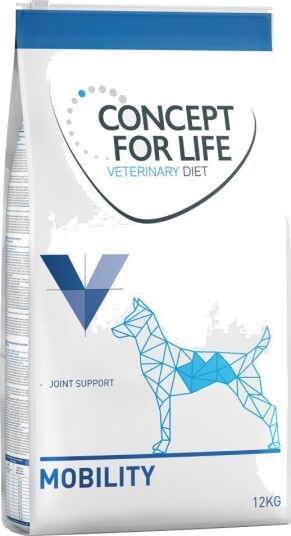 Concept For Life Vet Tørrfôr Veterinary Diet Dog Mobility 2 X 12 kg