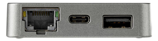 StarTech USB-C Multiport Adapter - USB 3.1 Gen 2 Type-C Mini Dock - USB-C to 4K HDMI or 1080p VGA Video - 10Gbps USB-A USB-C, GbE - Portable Travel StarTech USB-C Multiport Adapter - USB 3.1 Gen 2 Type-C Mini Dock - USB-C to 4K HDMI or 1080p VGA Video - 10Gbps USB-A USB-C, GbE - Portable Travel