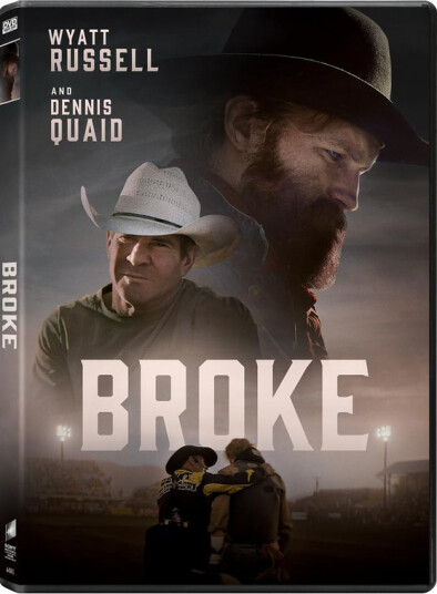 Broke 2025 DVD