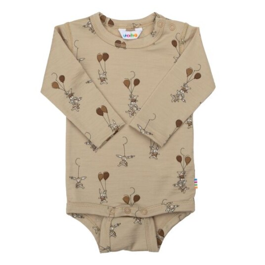 Joha Ballon bunny ull body beige 50