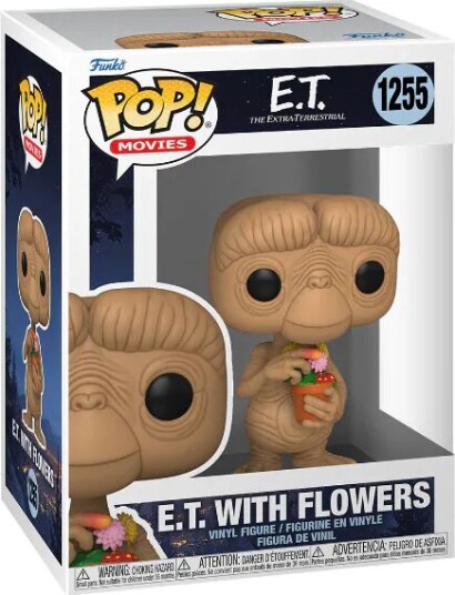 Funko Pop! Vinyl E.T. 40th E.T. figur