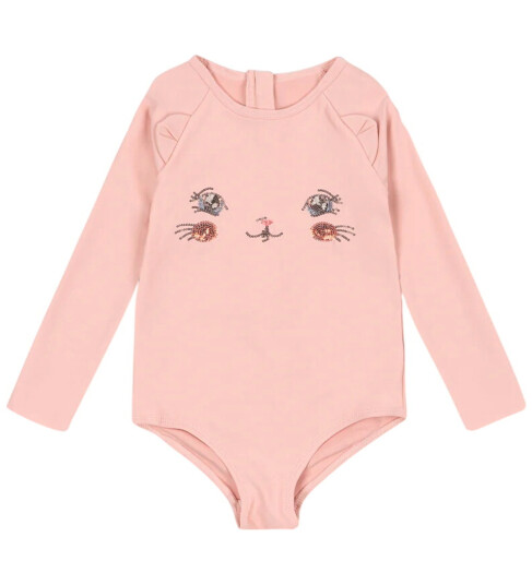 Konges Sløjd Badedrakt - Kitty - UV40+ - Powder Rosa - Konges Sløjd - 1½ år (86) - Badetøy Konges Sløjd Badedrakt - Kitty - UV40+ - Powder Rosa - Konges Sløjd - 1½ år (86) - Badetøy