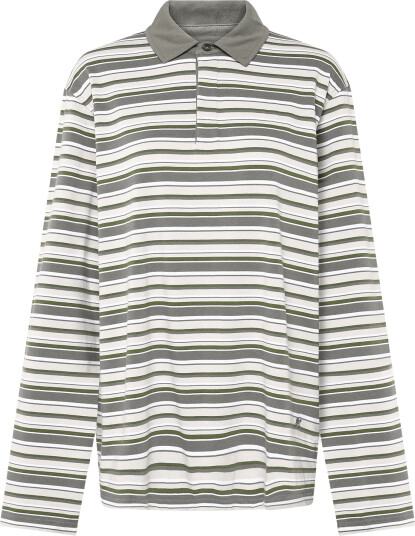 Planet Nusa Chester1 Polo Long Sleeve Grey L