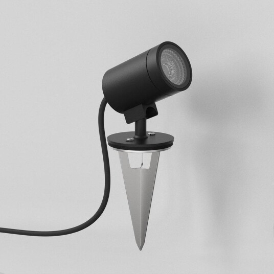 Astro Lighting Bayville Spike Spot - Svart Astro Lighting Bayville Spike Spot - Svart