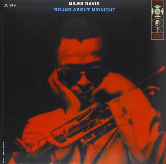 Miles Davis Round About Midnight LP/Vinyl Miles Davis Round About Midnight LP/Vinyl