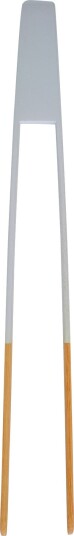 Pebbly Magnetisk toasttang, light grey Pebbly Magnetisk toasttang, light grey