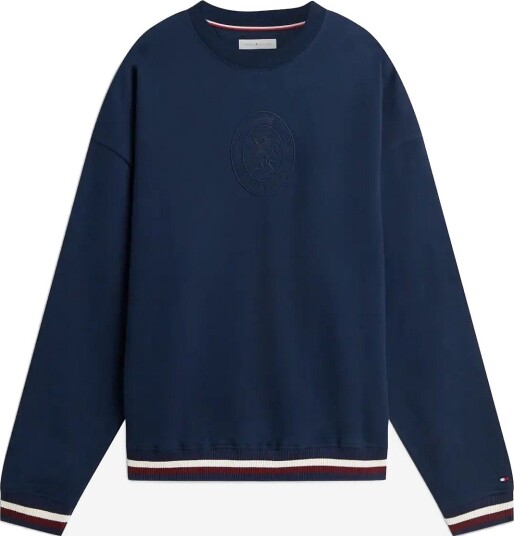 Tommy Hilfiger Track Top CARBON NAVY S