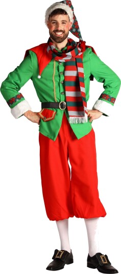 Thetru B.v. Elf Deluxe Herre Kostyme X-Large 3459-9900-00XL