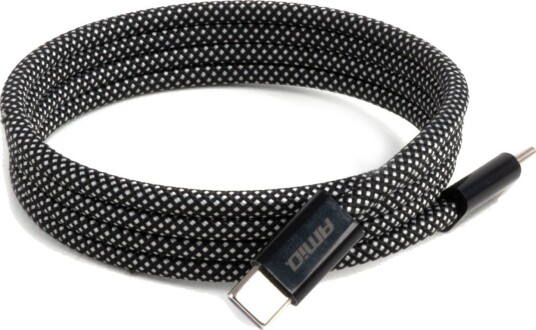 Amio Magnetisk Usb-Kabel Usb-C Til Usb-C 60W 100 Cm Amio-04840 Amio Magnetisk Usb-Kabel Usb-C Til Usb-C 60W 100 Cm Amio-04840