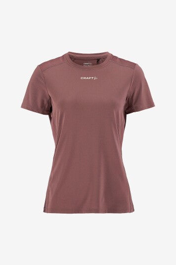 Craft Trenings t skjorte Adv Essence SS Tee 2 W Brun