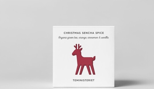 Teministeriet Holiday 435 Christmas Sencha Spice Organic Boks Te