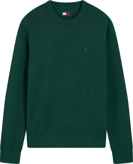 Tommy Jeans Tjm Slim Ess Sweater Ext Green XXL