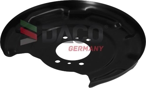 DACO Germany 611304 Skvettbord, bemseskive DACO Germany 611304 Skvettbord, bemseskive