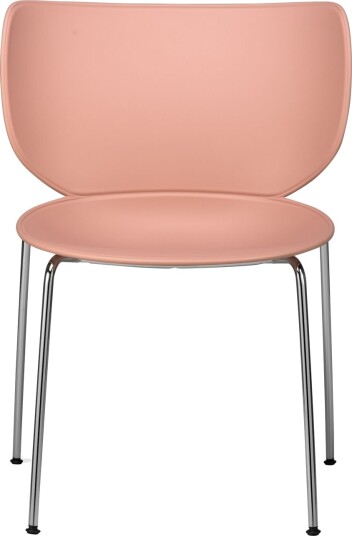 Moooi Moooi Hana Spisestol Dusty Pink/Krom Stablebar