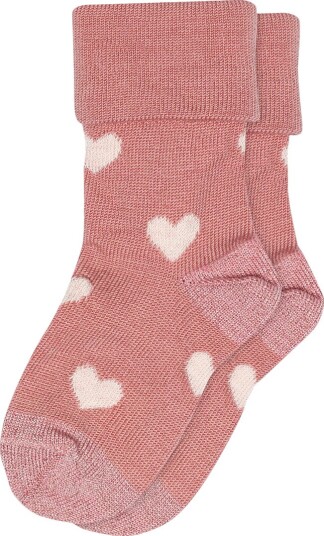 MP Sokker   Ull   Amelia   Vintage Rose   MP   25/28   Sokker   Rosa   25 28