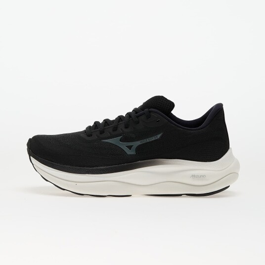 Mizuno Mens Wave Sky 9 Black/Metallic Gray/Black Sand 43"