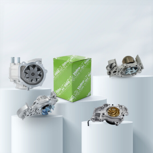 VALEO 529696 Vannpumpe
