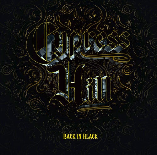 Cypress Hill Back In Black LP/Vinyl