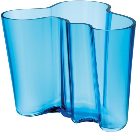 Iittala Alvar Aalto vase turkis 160 mm