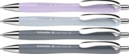 Schneider Schreibgeräte Slider Rave Xb Trend 26 132654 Kulepenn Skrivemaskin: Blå 1 Stk