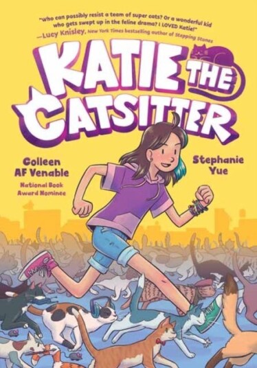 Katie The Catsitter Av Colleen Af Venable, Stephanie Yue