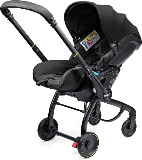 Doona X Babybilstol Nitro Black
