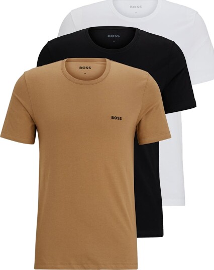 BOSS Tshirt Rn 3P Classic - Multi/patterned - M