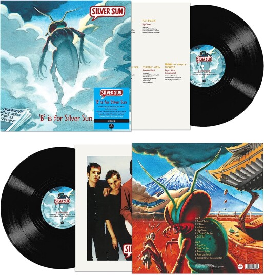 Silver Sun  B' Is For Silver Sun  LP/Vinyl