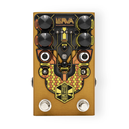 Beetronics FX Larva Analog Morphing Phaser