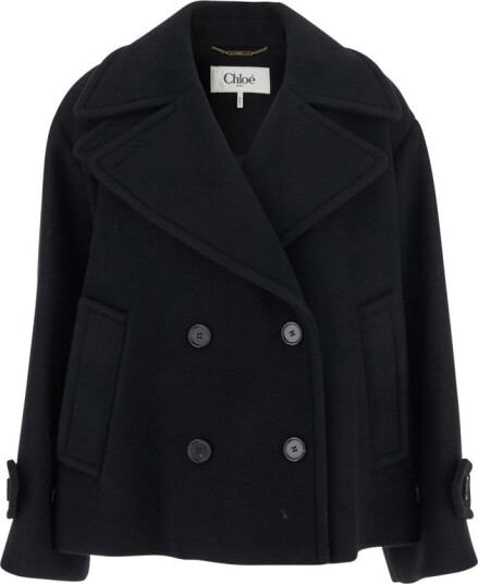 Chloé, Dame, Frakker, Svart, S,
