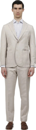 L.b.m. 1911 Herre Dress Beige M, L.b.m. 1911 Herre Dress Beige M,