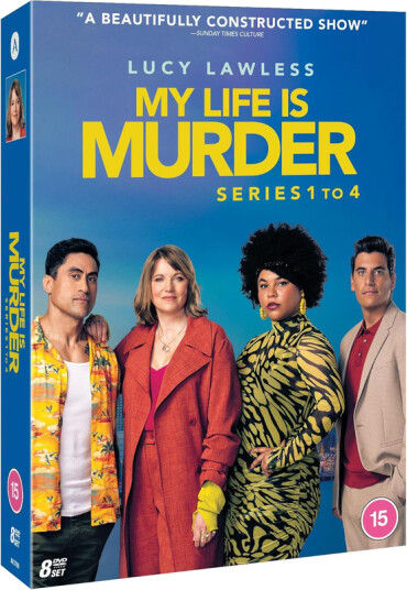 My Life Is Murder Sesong 14 DVD My Life Is Murder Sesong 14 DVD