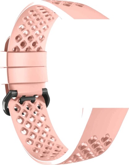 Devia Deluxe Sport Mesh reim til Fitbit Charge 3/4 L Rosa