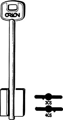 Jma Blank Key 4CsCi 3G Cisa