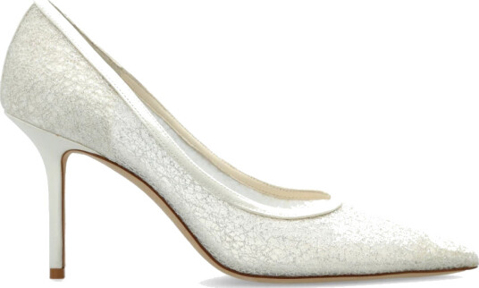 Jimmy Choo Dame Sko Beige 38 EU,
