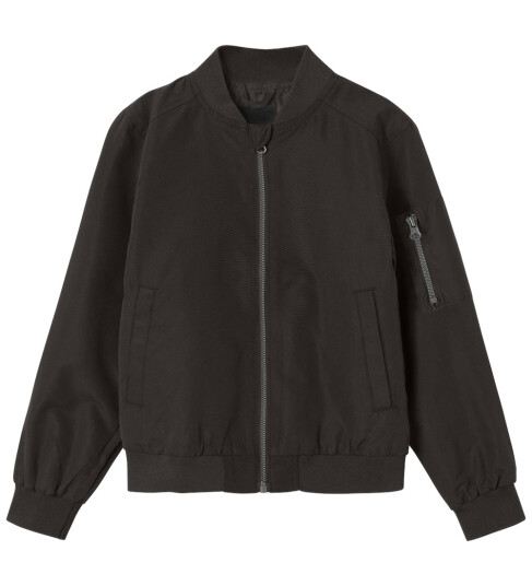 Name It Monster Bomber Jacket Sort 164
