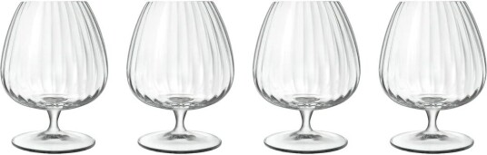 Luigi Bormioli Cognacsglass Optica 4-pakning 46,5 cl