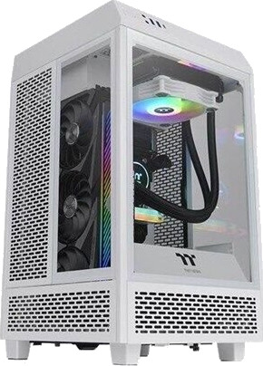 Thermaltake The Tower Hvit Thermaltake The Tower Hvit
