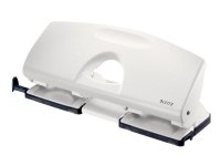 Leitz - Hullstanser - 25 ark / 2.5 mm - 4 hull - hvit Leitz - Hullstanser - 25 ark / 2.5 mm - 4 hull - hvit